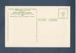 Hoss Radbourne 1964 HOF Postcard Green Ink