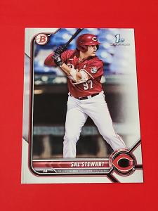 2022 Bowman Draft Sal Stewart Baseball Card