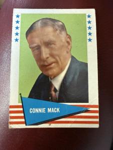 1961 Fleer Connie Mack Baseball Card #123