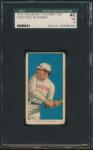 1910 T206 Tris Speaker Rookie Card - SGC 40