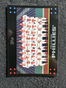 Philadelphia Phillies Team Card #238 - 2007 Topps