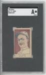 1926 Ty Cobb W512 Hand Cut Baseball Card #3