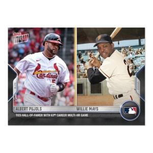2022 Topps Now Albert Pujols #711 Card