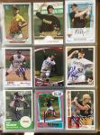 Pittsburgh Pirates Autographed Baseball Cards G-J