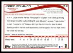 2014 Topps Jorge Polanco Rookie Card #US-237