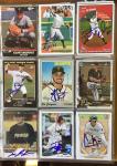 Pittsburgh Pirates Autographed Baseball Cards G-J