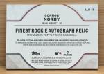 2025 Topps Finest Connor Norby Rookie Auto /75