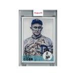 Ty Cobb Detroit Tigers Topps Project 70 Card