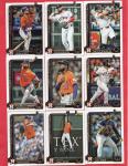 2025 Topps Houston Astros Team Set - 24 Cards