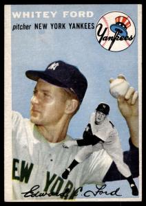 1954 Topps Baseball Cards - Choose Any Card