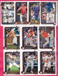 2025 Topps Houston Astros Team Set - 24 Cards