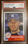 2019 Topps Mariano Rivera PSA 10 Baseball Card