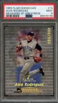 1999 Flair Showcase Alex Rodriguez #13 PSA 9