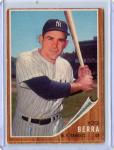 1962 Topps Yogi Berra Yankees Card #360