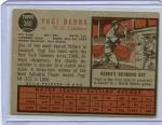 1962 Topps Yogi Berra Yankees Card #360