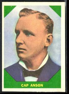 Cap Anson 1960 Fleer Baseball Greats Card