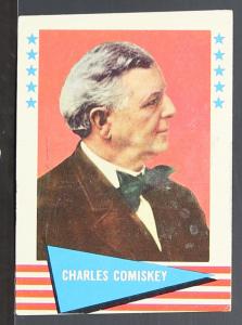 1961 Fleer Charles Comiskey Baseball Card