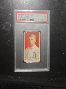 Eddie Collins T206 Piedmont 350 Sports Card
