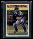 1999 Topps Chrome Jorge Posada Refractor Card