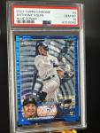 Anthony Volpe 2023 Topps Chrome Blue Refractor #4