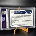 Anthony Volpe 2023 Topps Chrome Blue Refractor #4