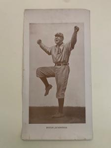 Hugh Jennings 1910 Detroit Tigers Baseball Card