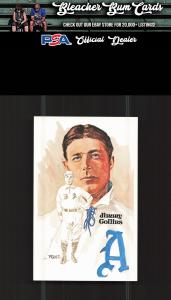 1980 Perez-Steele Hall of Fame Jimmy Collins Card