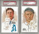 1980 Fred Clarke Hall of Fame Postcard PSA 9