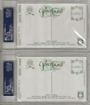 1980 Fred Clarke Hall of Fame Postcard PSA 9