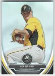 2013 Bowman Platinum Gerrit Cole Rookie #BPCP4 Pittsburgh Pirates RC