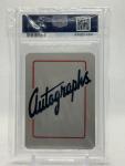 1945 Joe DiMaggio & Babe Ruth Autographed Card