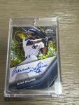 2023 Topps Chrome Bernie Williams Gold Autograph /50