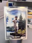 2025 Topps Bob Ross Joy of Baseball Cards