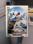 2025 Topps Bob Ross Joy of Baseball Cards