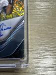 2023 Topps Chrome Bernie Williams Gold Autograph /50