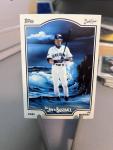 2025 Topps Bob Ross Joy of Baseball Cards