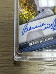 2023 Topps Chrome Bernie Williams Gold Autograph /50