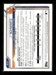 2021 Bowman Draft JT Schwartz Mets 5 Card Set