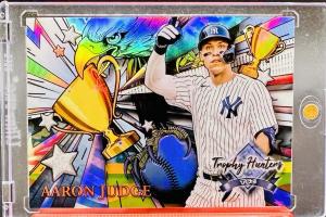 Aaron Judge 2022 Topps Stadium Club Chrome Card