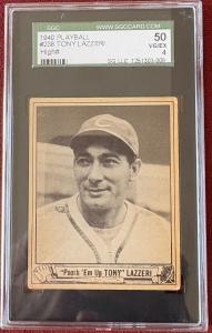 1940 Play Ball Baseball Card Set Break - U-Pick