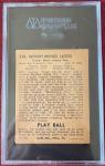 1940 Play Ball Baseball Card Set Break - U-Pick