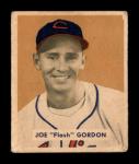 1949 Bowman #210 Joe Gordon Rookie Card