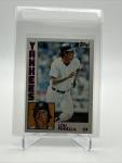 1984 Topps Lou Piniella Baseball Card #408