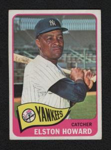 1965 Topps Elston Howard #450 Yankees HOF Card