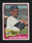 1965 Topps Elston Howard #450 Yankees HOF Card