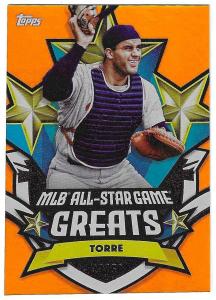 2025 Topps Joe Torre All-Star Game Gold /50