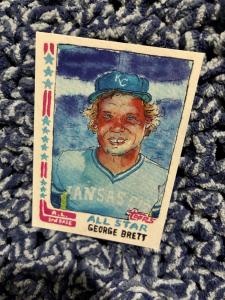 2025 Topps Shoebox Treasures George Brett #61