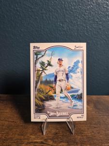 Topps Bob Ross Baseball #6 Bobby Witt Jr