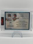 2024 Leaf Decadence Giambi Conseco Dual Auto #/10