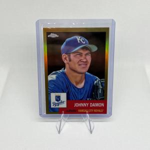 Johnny Damon 2022 Topps Chrome Platinum Gold /50
